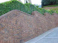 concrete brick wall