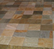 quartzite interior floor